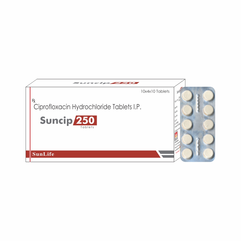 Suncip 250 Tablet