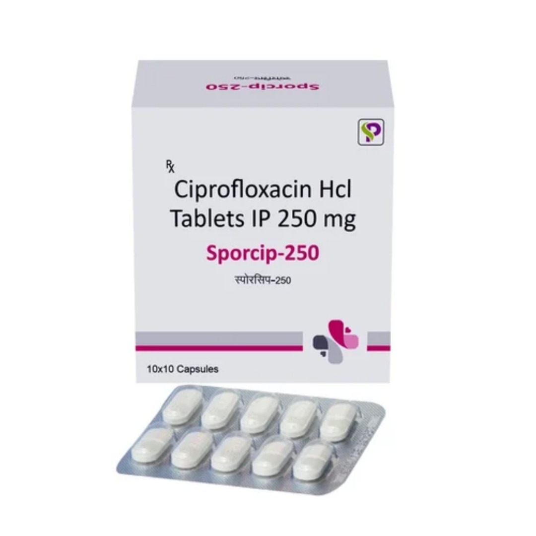 Sporcip 250mg Tablet