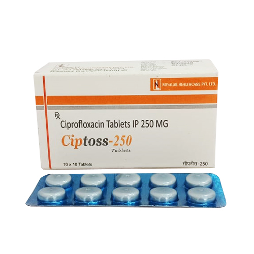 Ciptoss 250mg Tablet