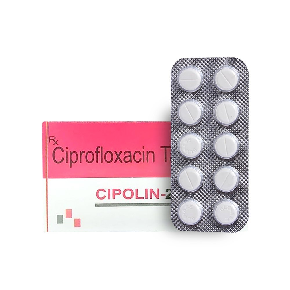 Cipolin 250mg Tablet
