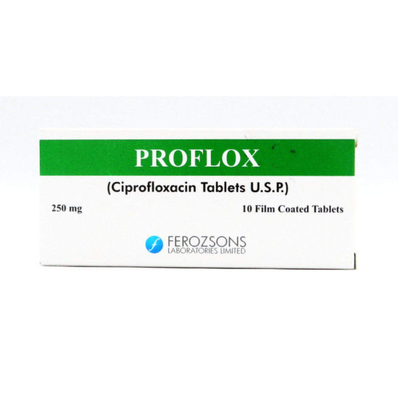 Proflox 250mg Tablet Proflox 250mg Tablet
