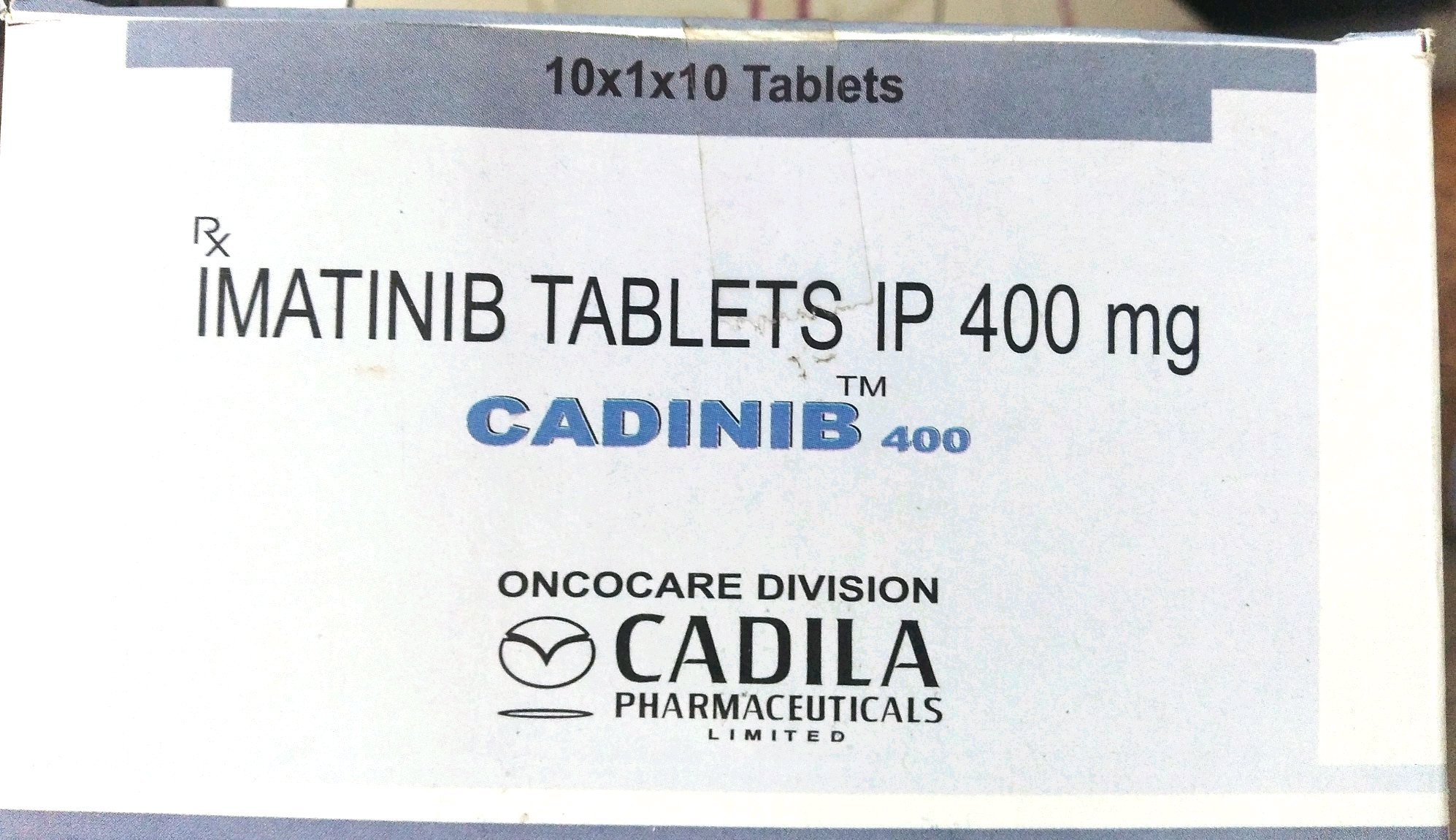 Cadinib 400mg Tablet