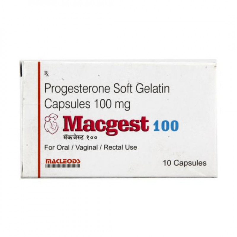 Macgest 100 Capsule Macgest 100 Capsule