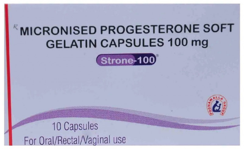 Strone 100 Capsule Strone 100 Capsule