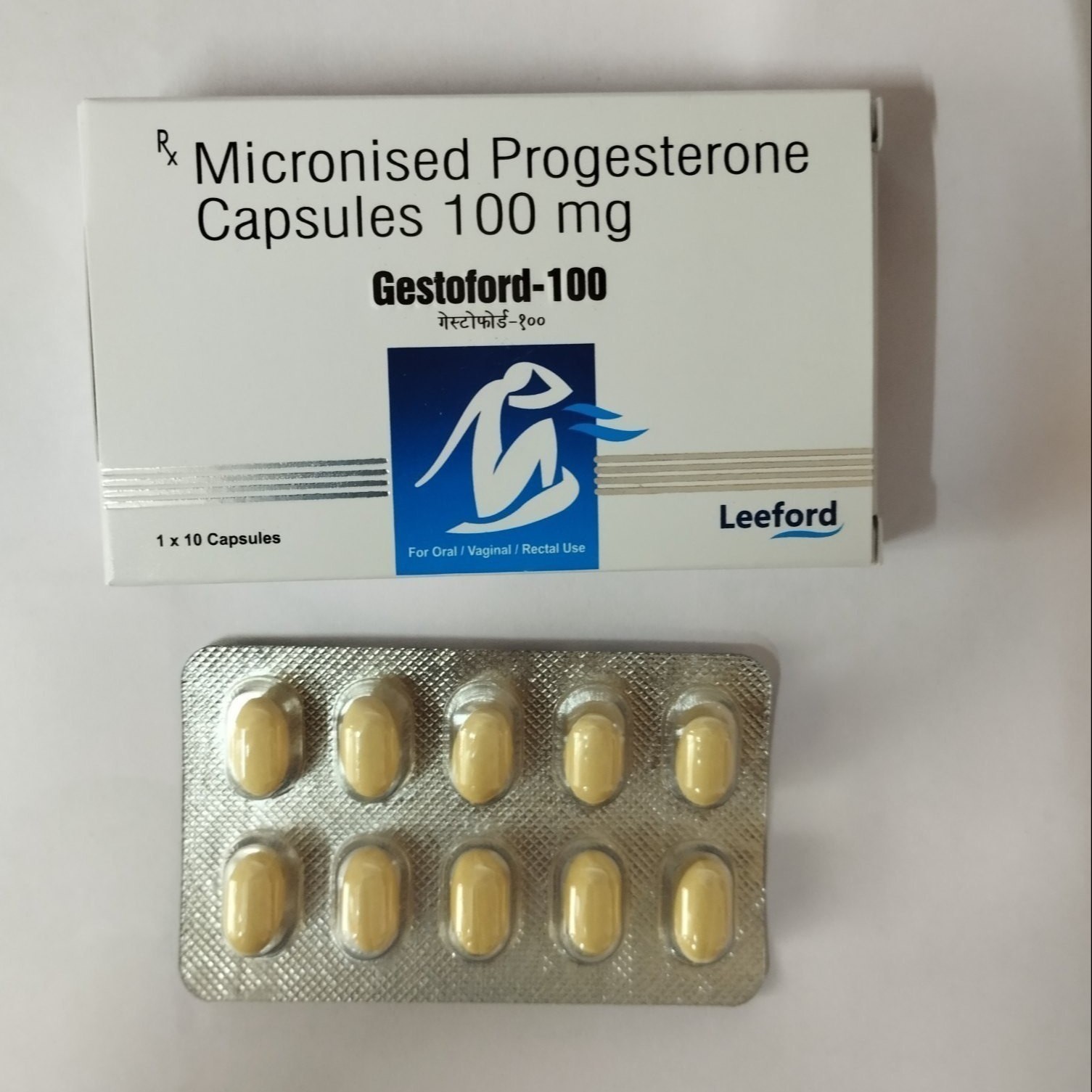 Gestoford 100 Soft Gelatin Capsule