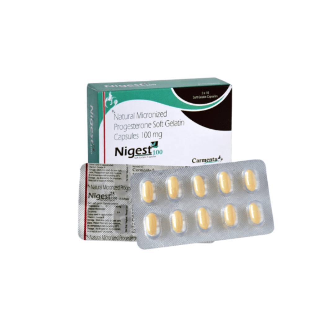 Nigest 100mg Soft Gelatin Capsule