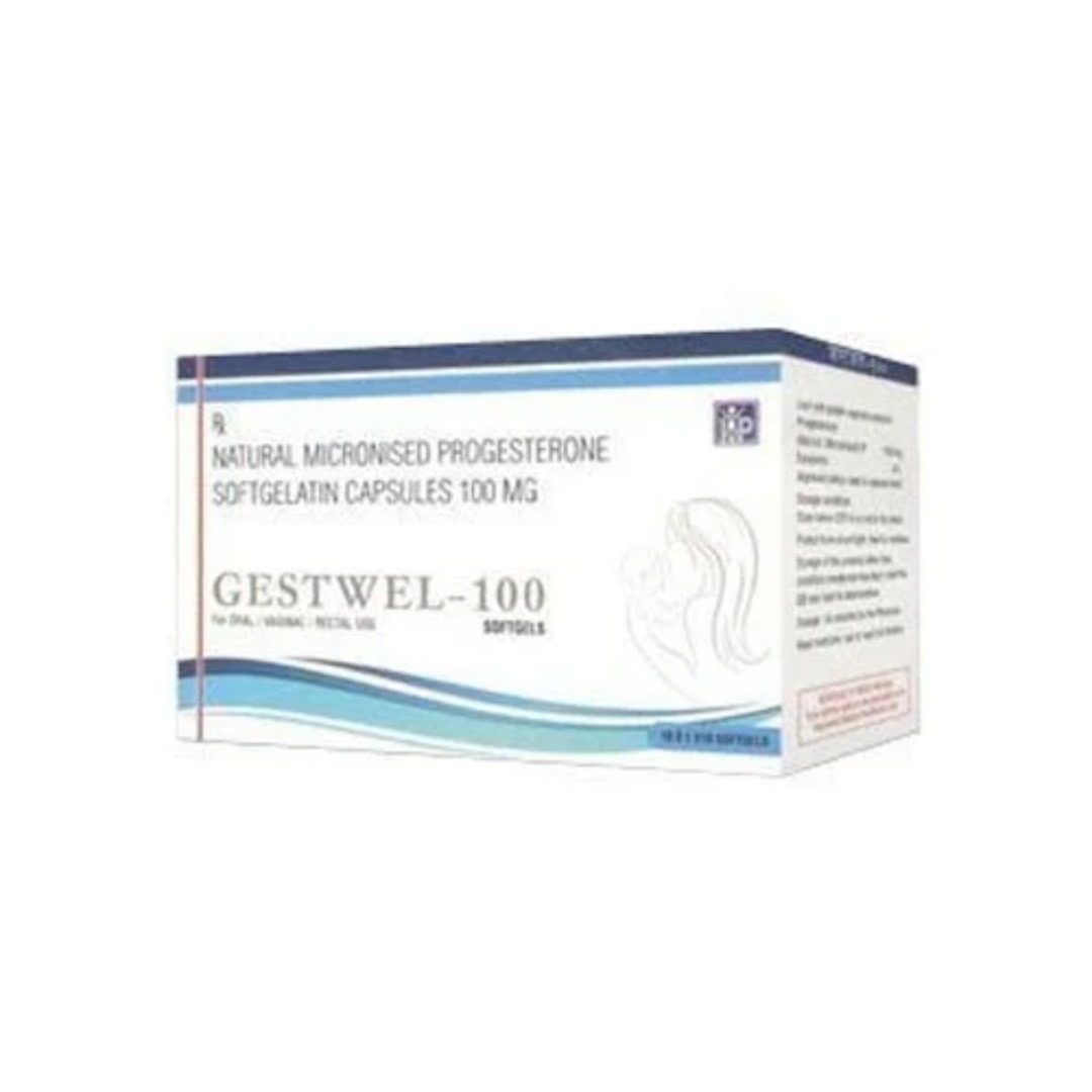 Gestwel 100 Softgel Capsule