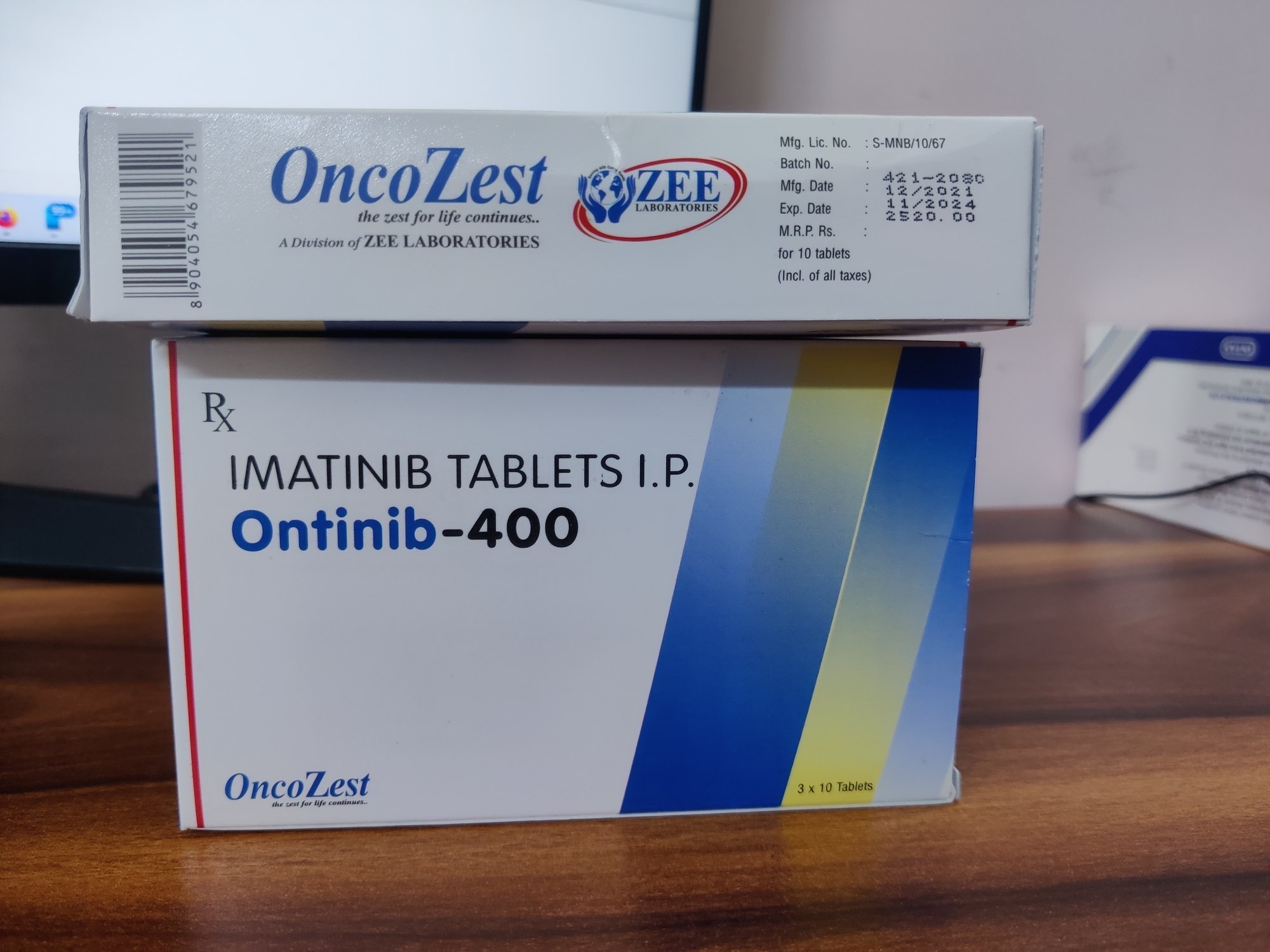 Ontinib 400 Tablet