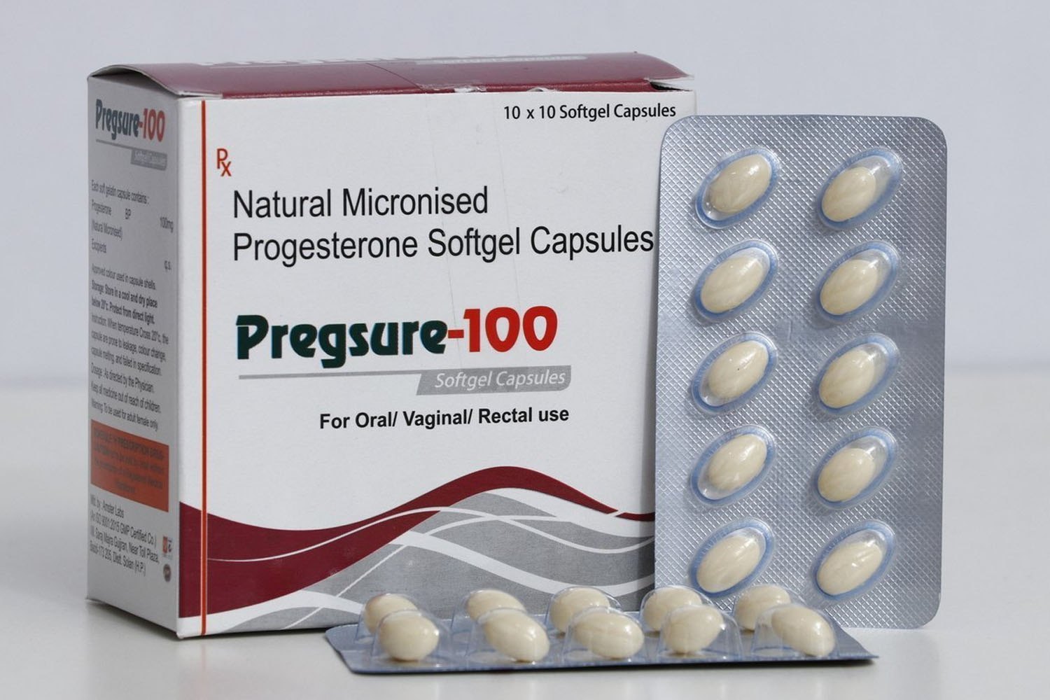 Pregsure 100 Softgel Capsule