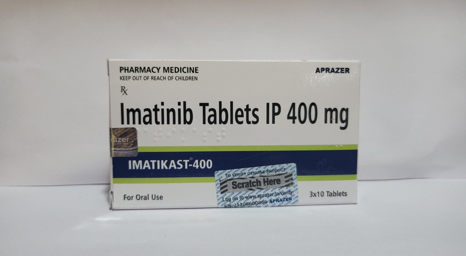 Imatikast 400mg Tablet
