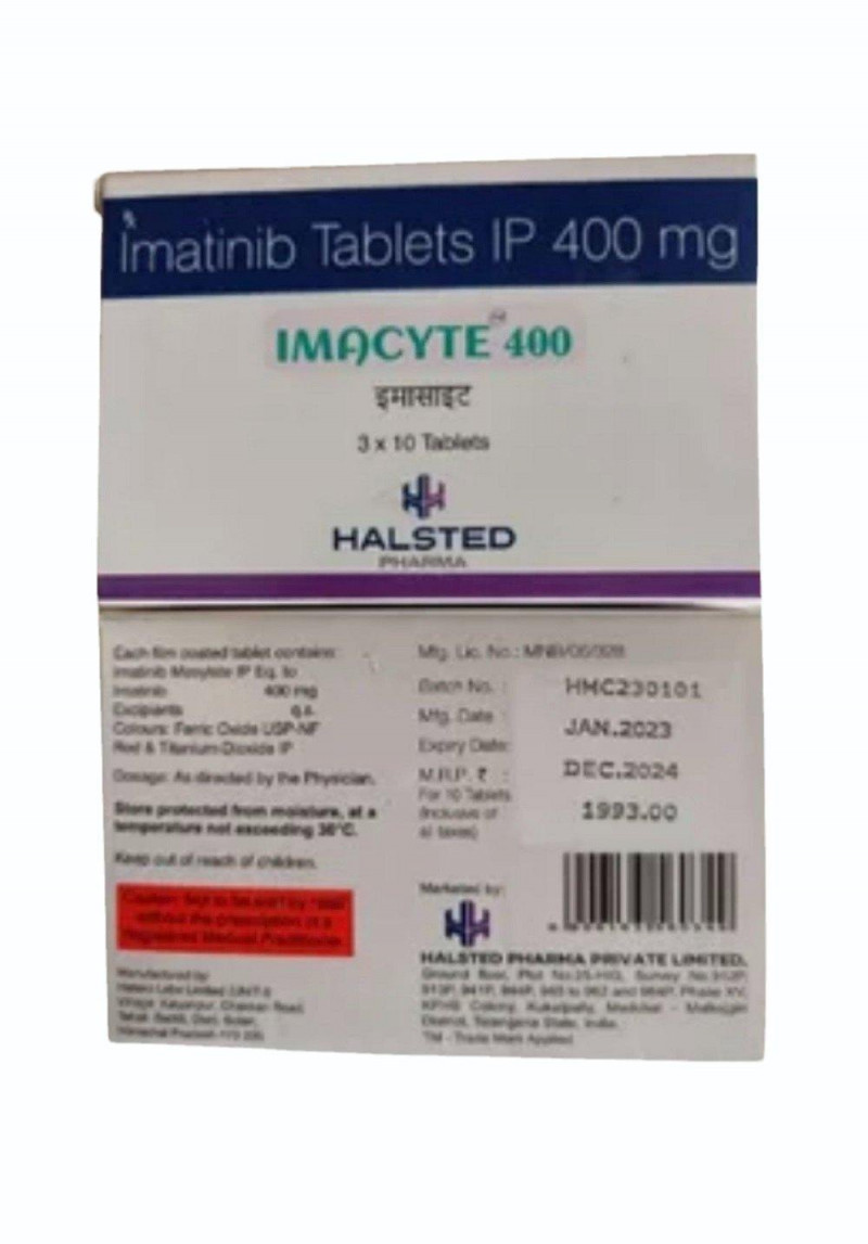 Imacyte 400 Tablet Imacyte 400 Tablet