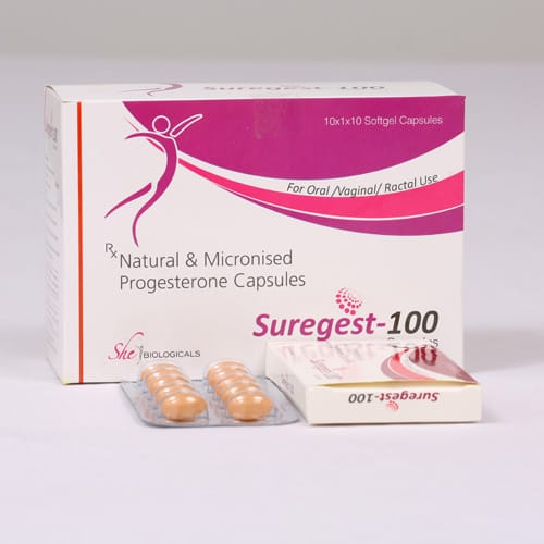 Suregest 100 Soft Gelatin Capsule