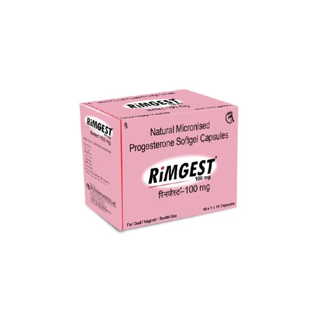Rimgest 100mg Soft Gelatin Capsule