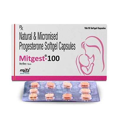 Mitgest 100 Soft Gelatin Capsule