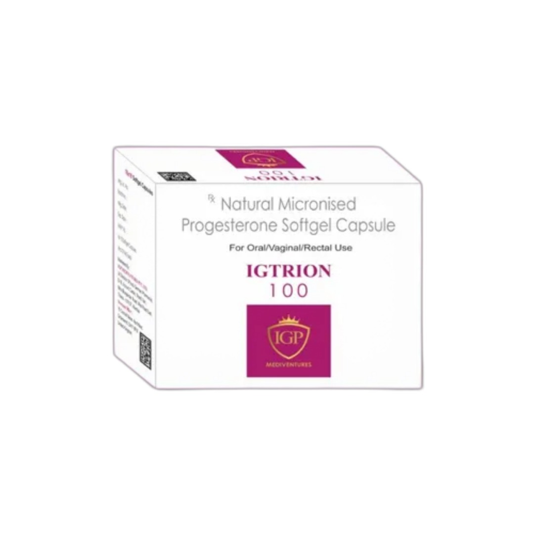 Igtrion 100 Softgel Capsule