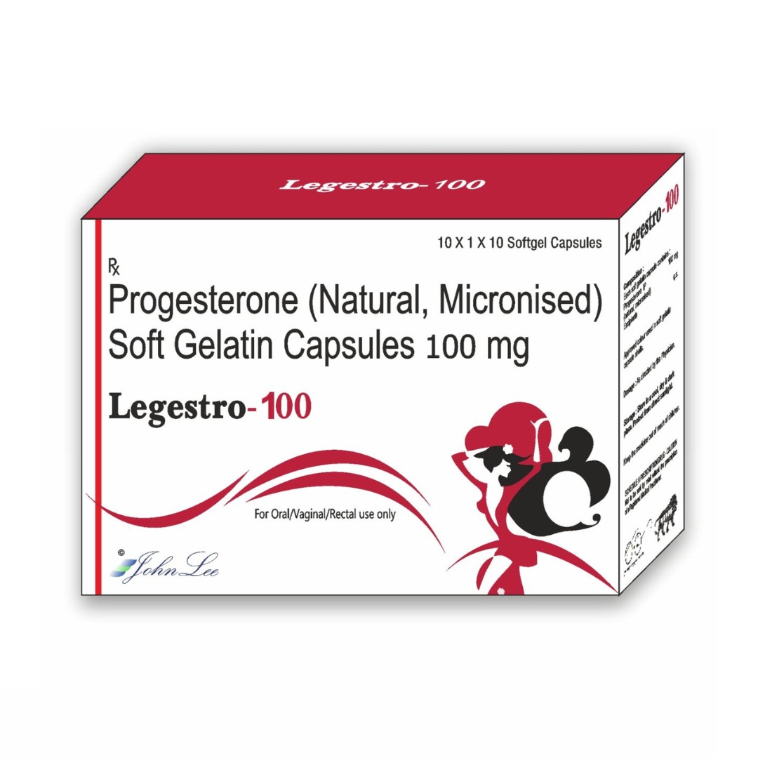 Legestro 100mg Soft Gelatin Capsule