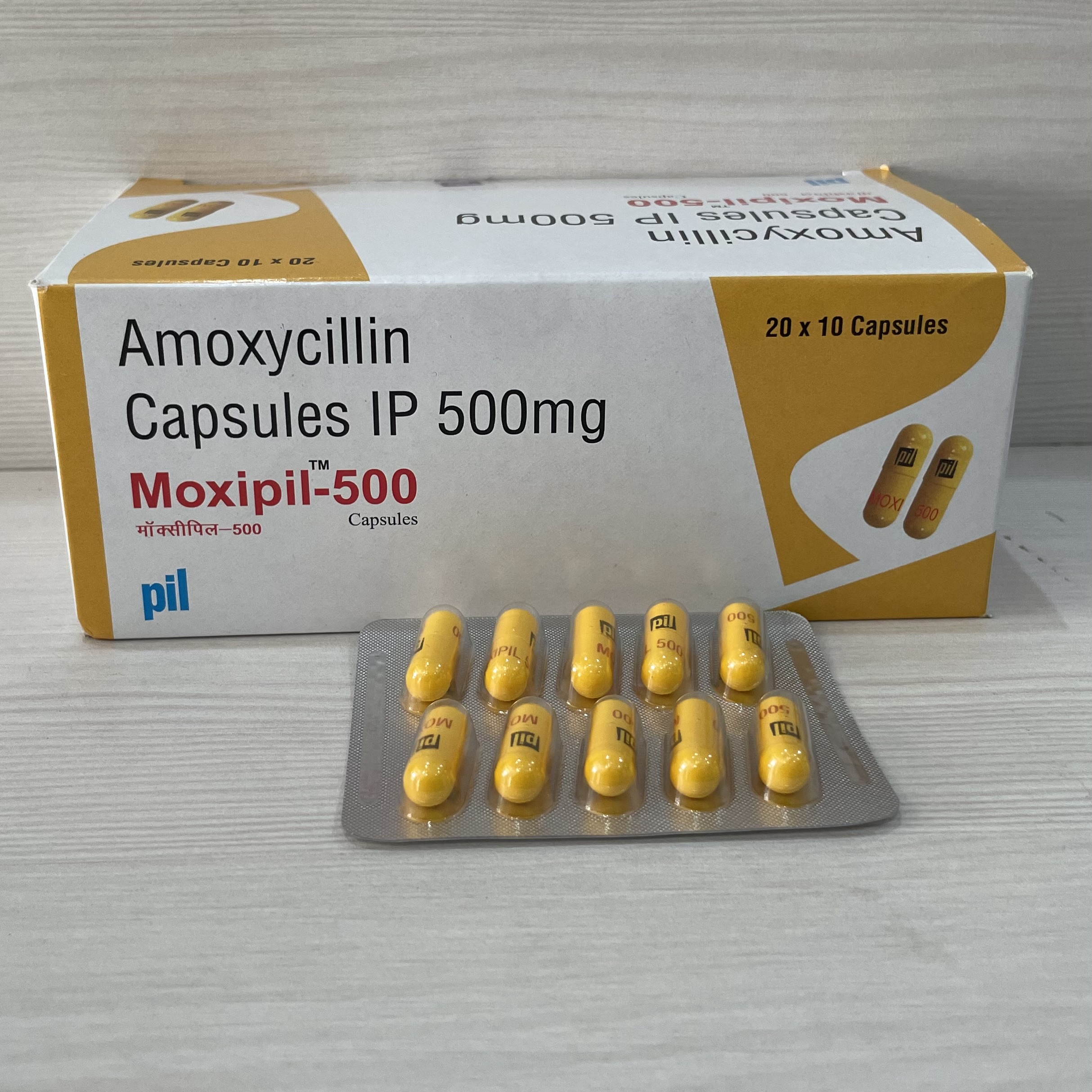 Moxipil 500mg Capsule