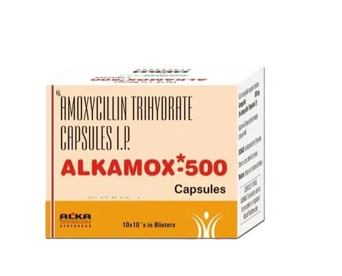 Alkamox 500mg Capsule