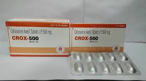 C Rox 500mg Capsule