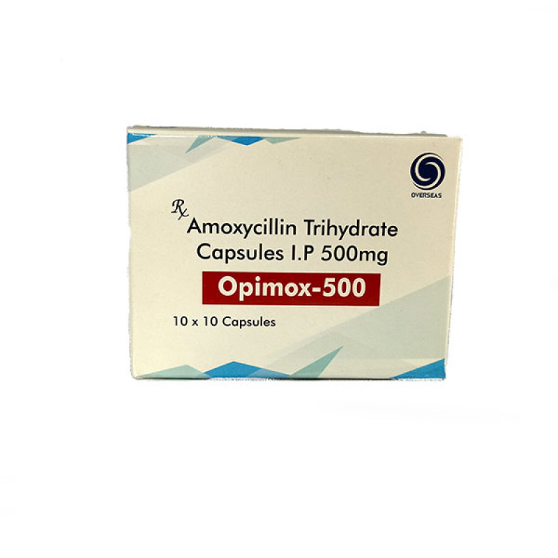 Opimox 500 Capsule Opimox 500 Capsule