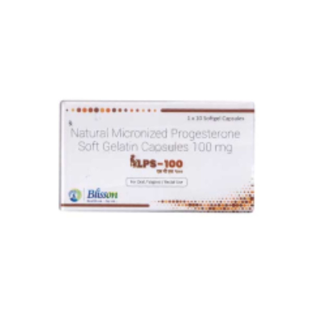 LPS 100 Soft Gelatin Capsule