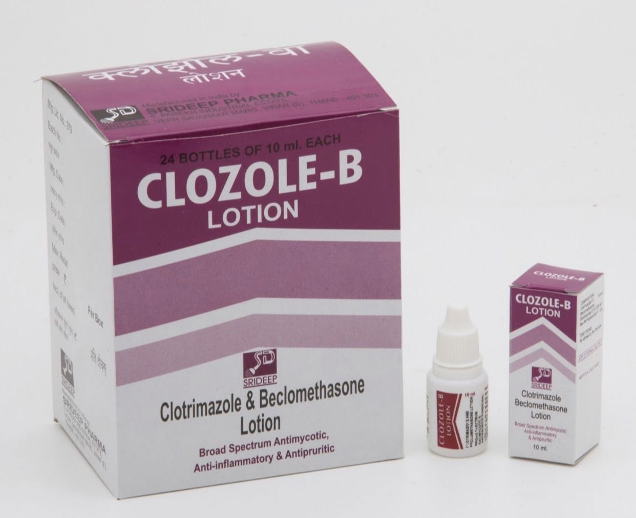 Clozole B Lotion