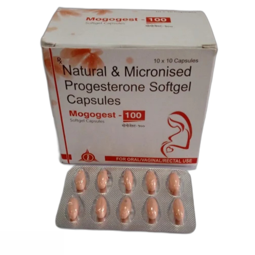 Mogogest 100 Softgel Capsule
