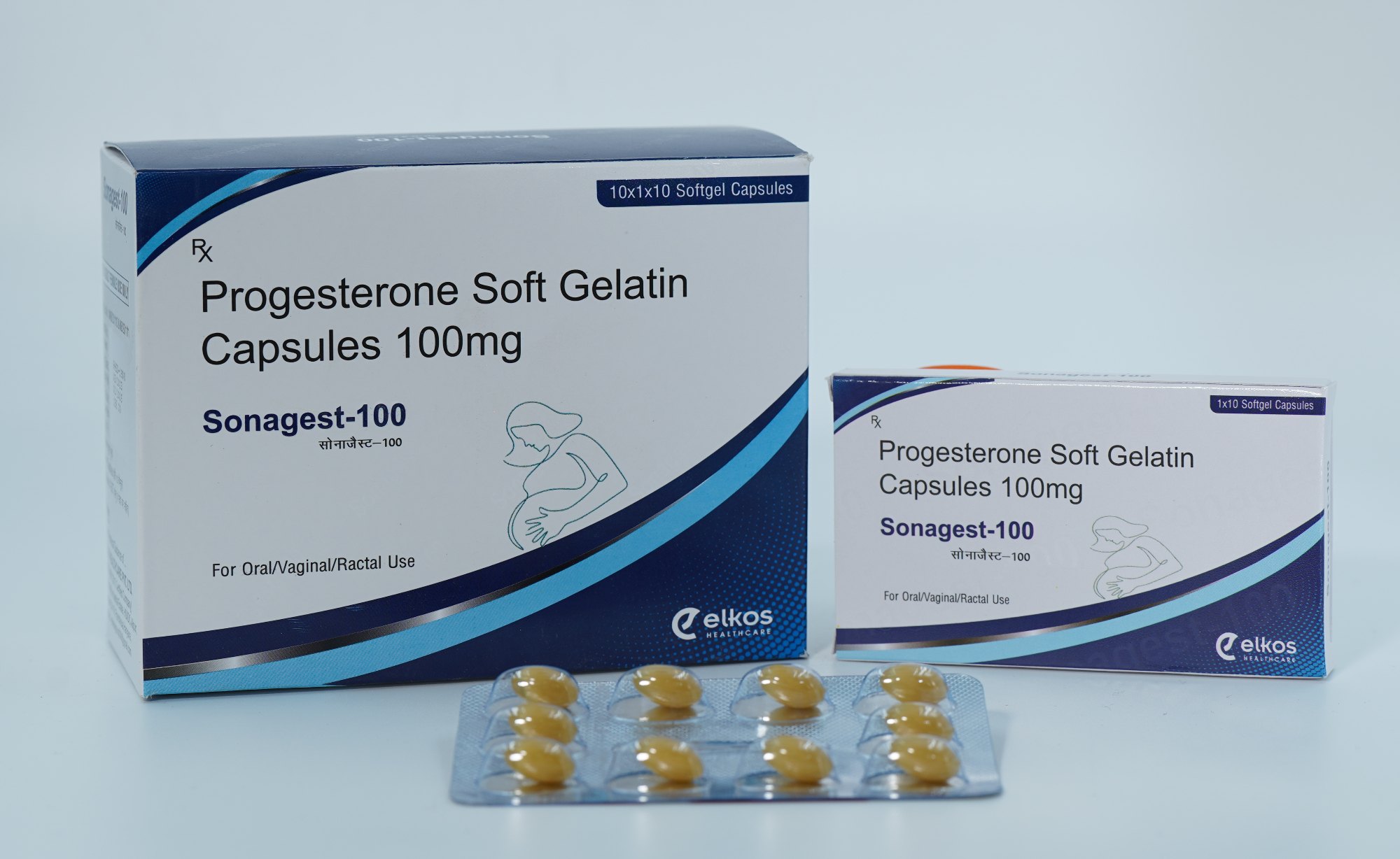 Sonagest 100 Softgel Capsule