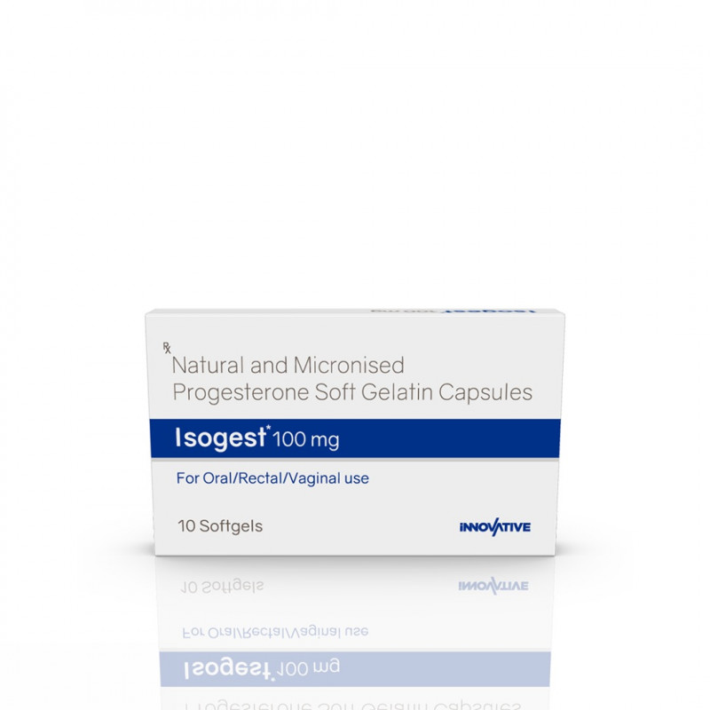 Isogest 100mg Soft Gelatin Capsule Isogest 100mg Soft Gelatin Capsule