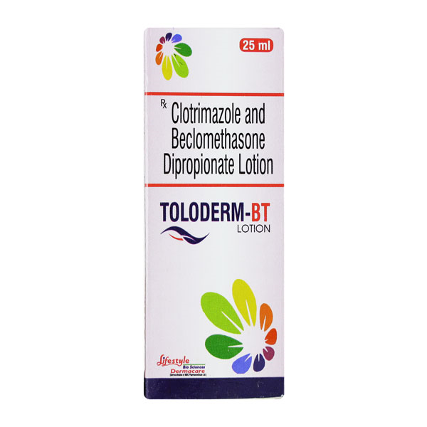 Tolate Cream Toloderm BT Lotion - Uses, Price, Side Effects, Substitute