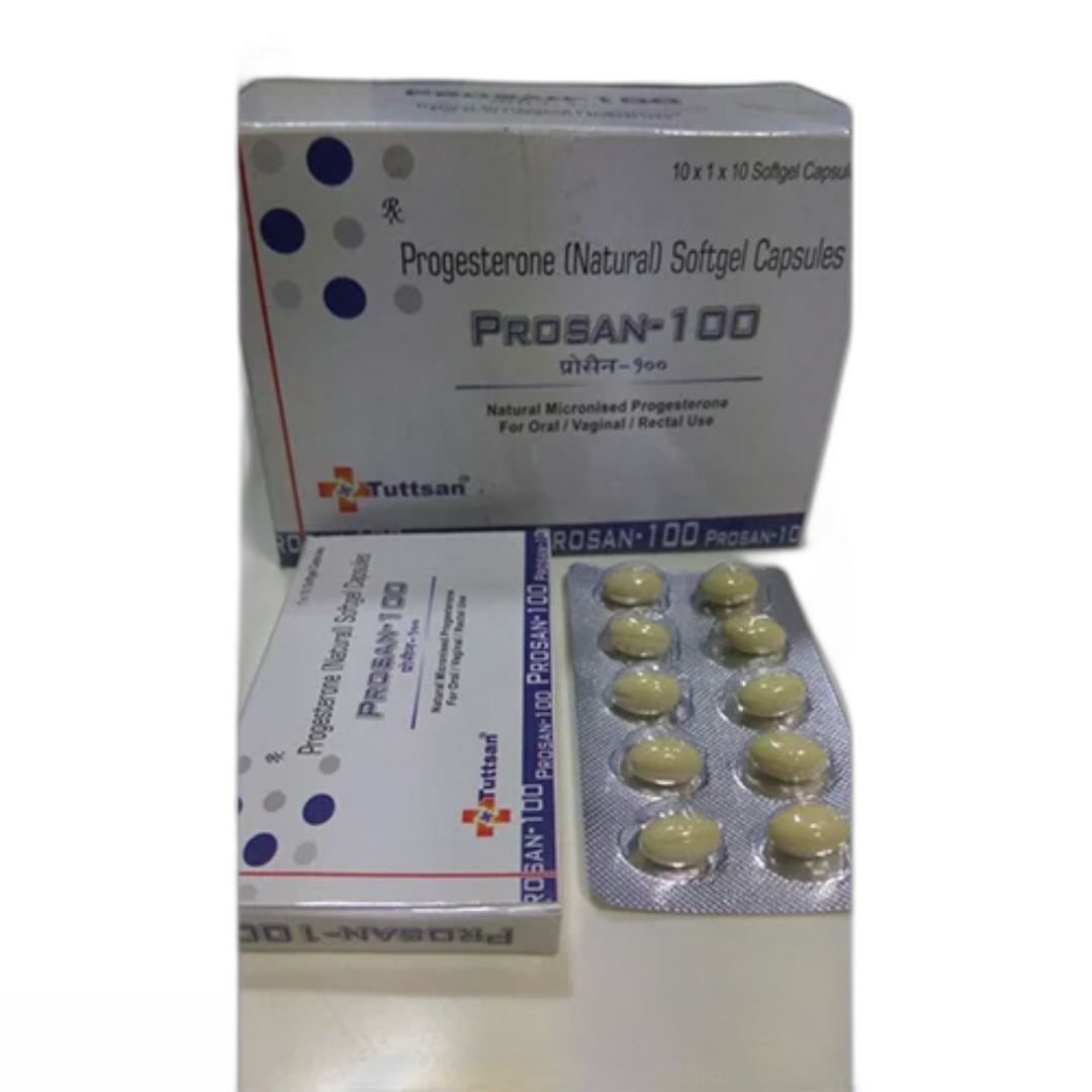 Prosan 100mg Soft Gelatin Capsule