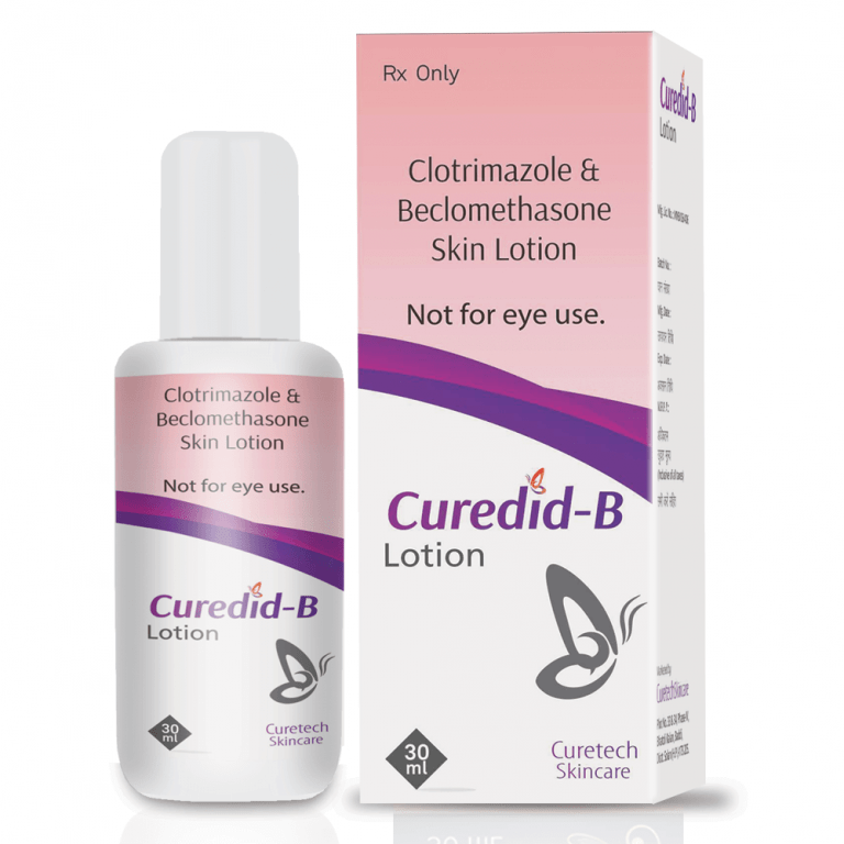 Curedid B Lotion