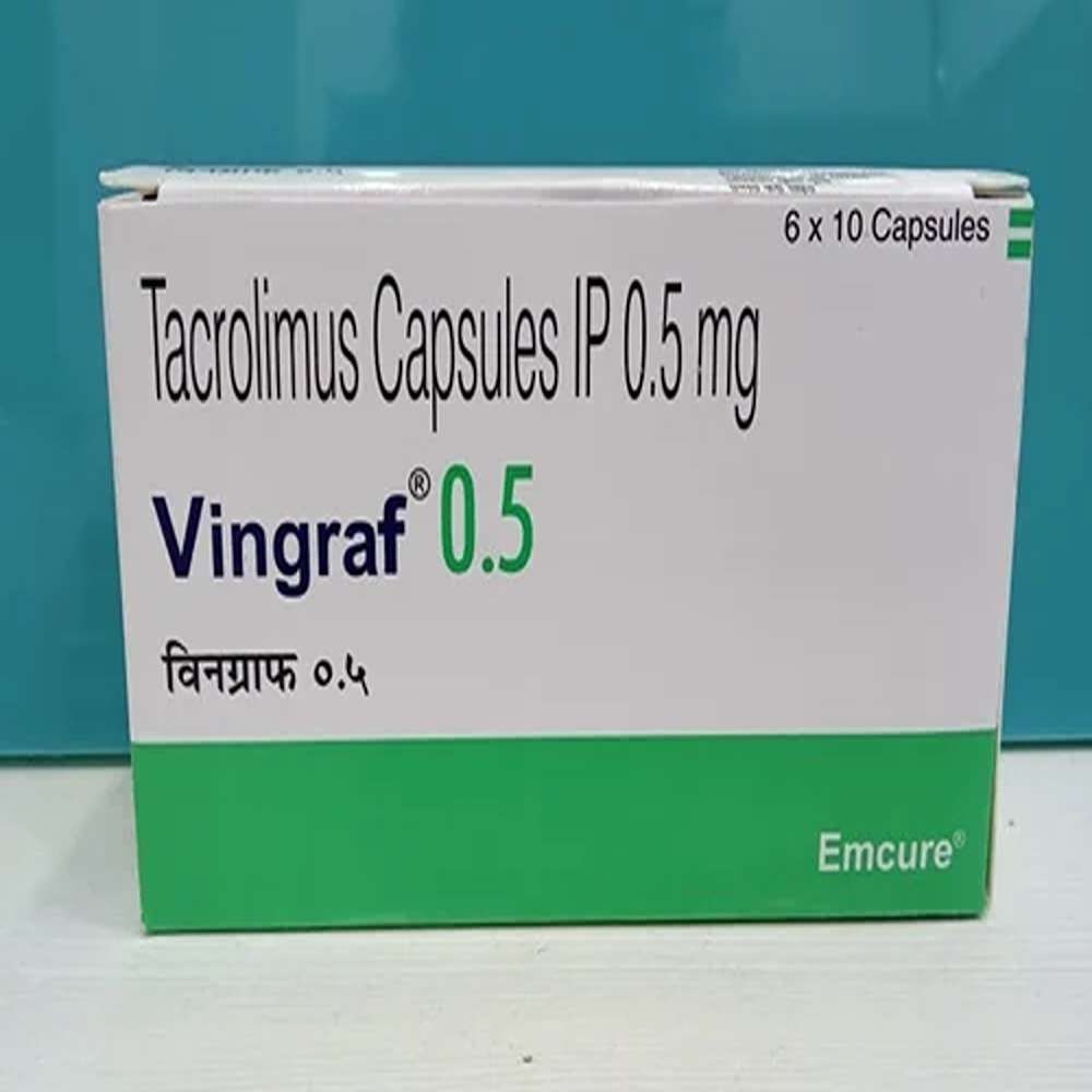 Vingraf 0.5 Capsule