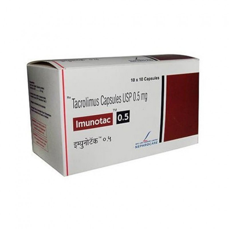 Imunotac 0.5 Capsule Imunotac 0.5 Capsule