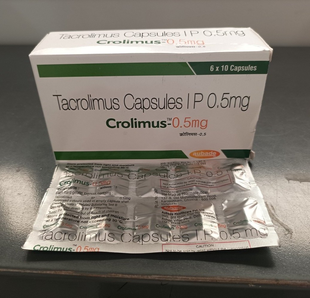 Crolimus 0.5mg Capsule