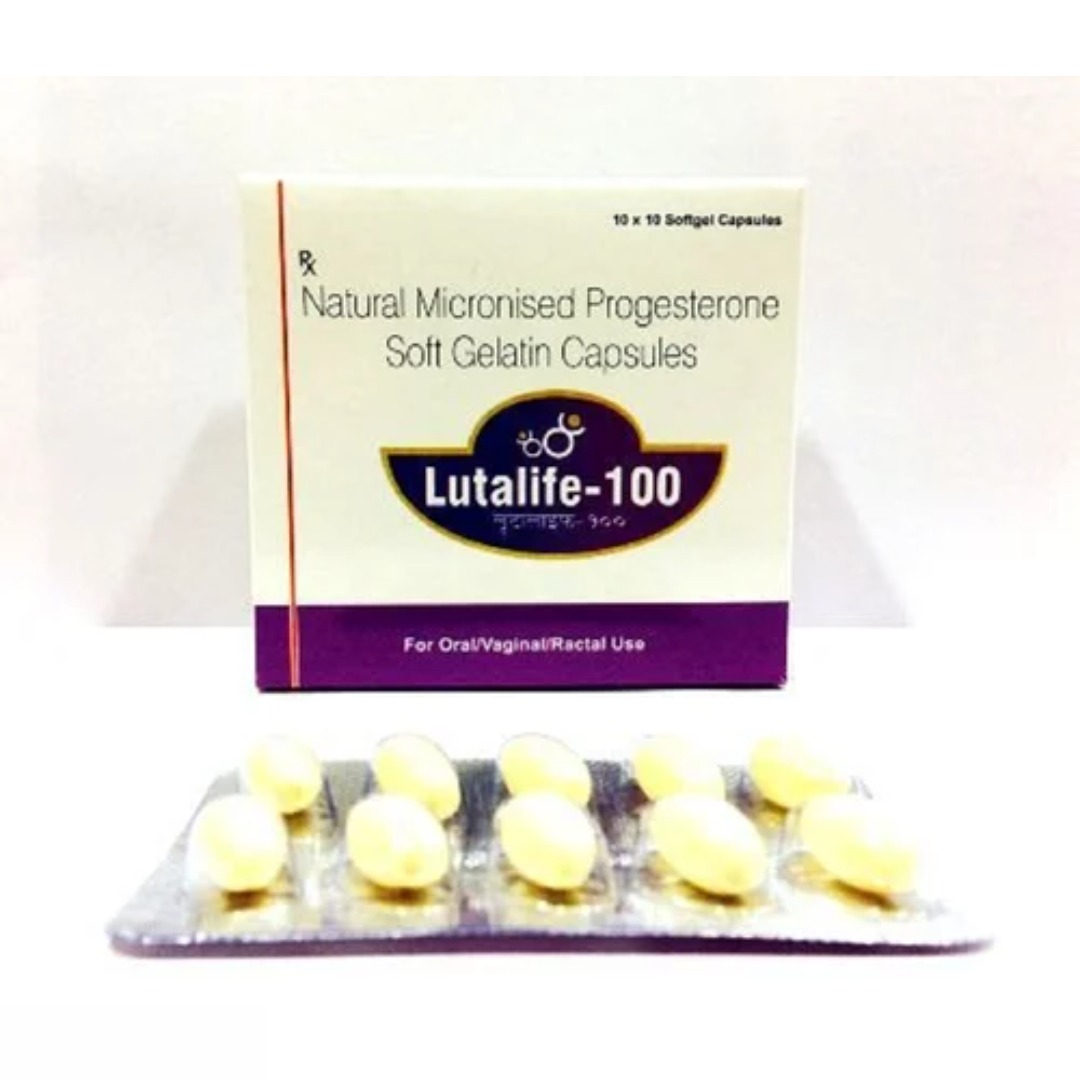 Lutalife 100 Softgel Capsule