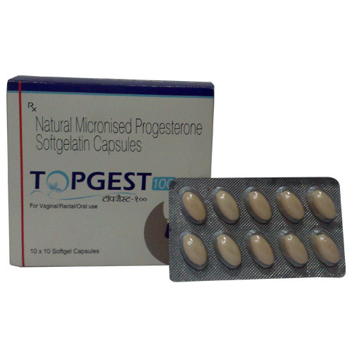 Topgest 100 Softgel Capsule