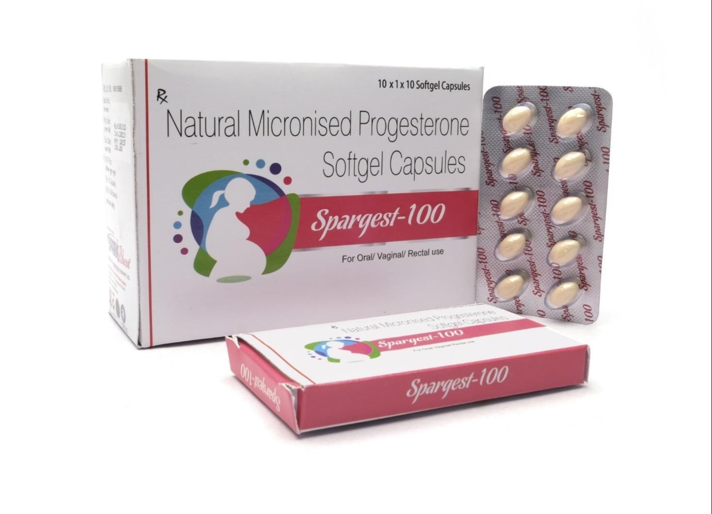 Spargest 100mg Soft Gelatin Capsule