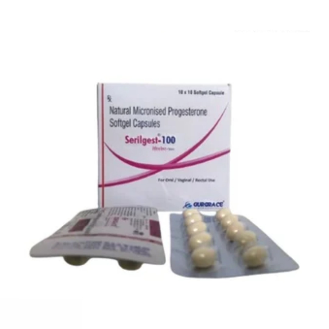 Serilgest 100 Soft Gelatin Capsule