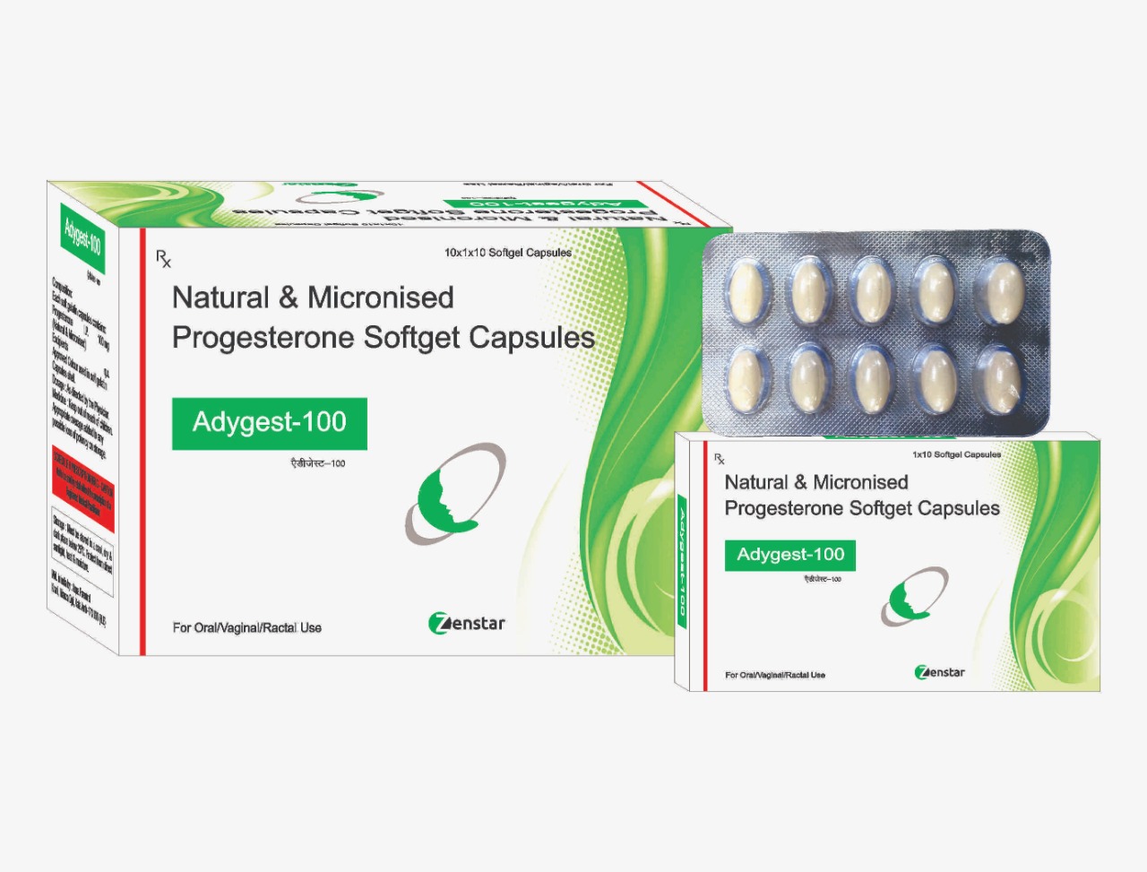 Adygest 100 Soft Gelatin Capsule