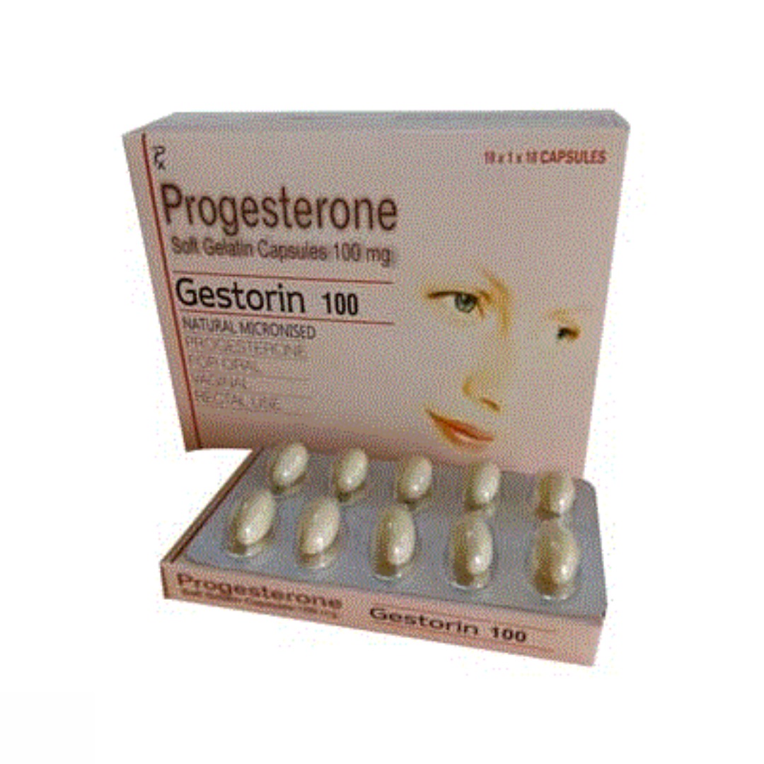 Gestorin 100mg Soft Gelatin Capsule