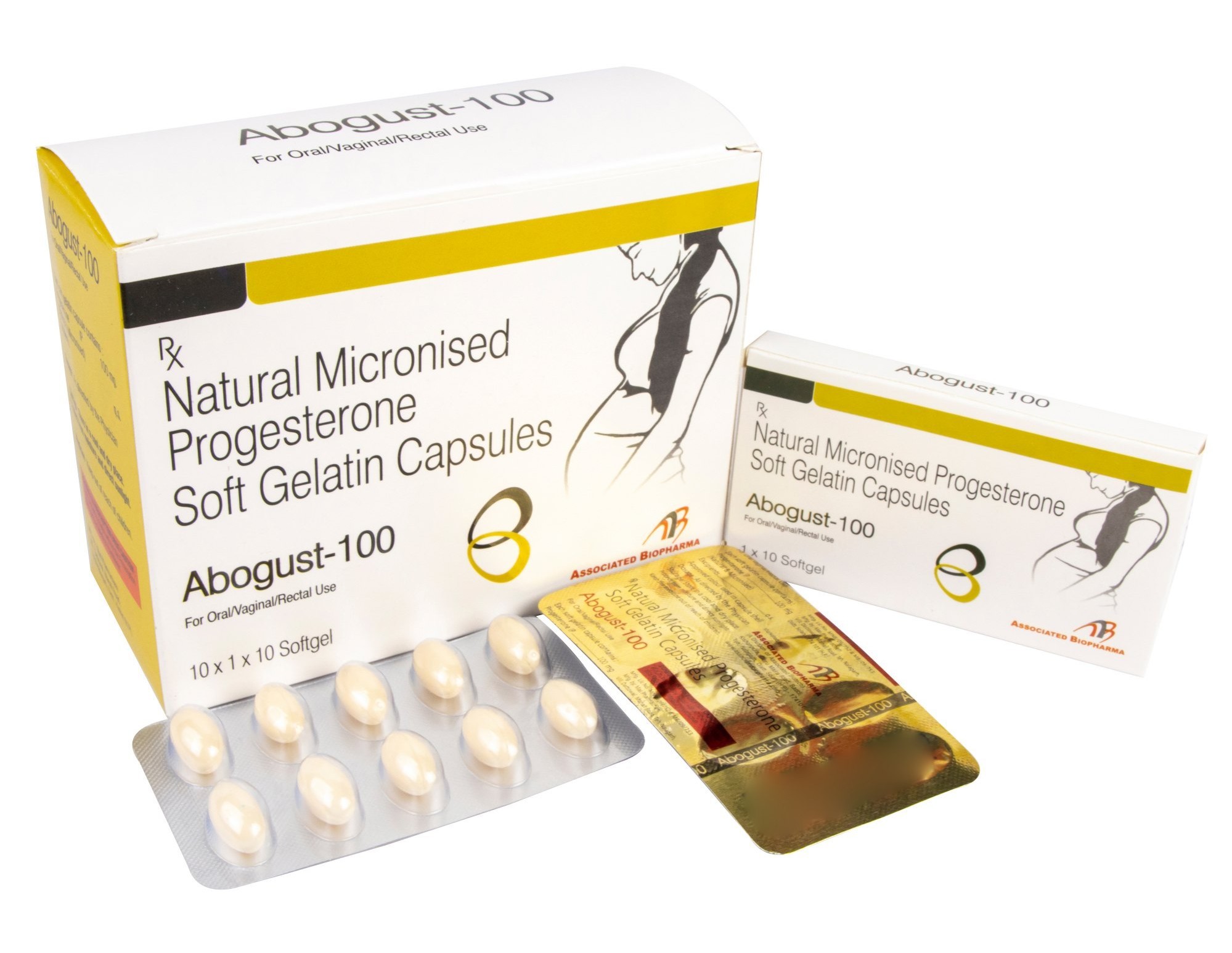 Abogust 100mg Soft Gelatin Capsule