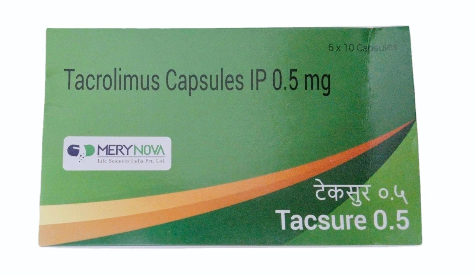 Tacsure 0.5 Capsule