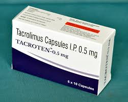 Tacroten 0.5mg Capsule