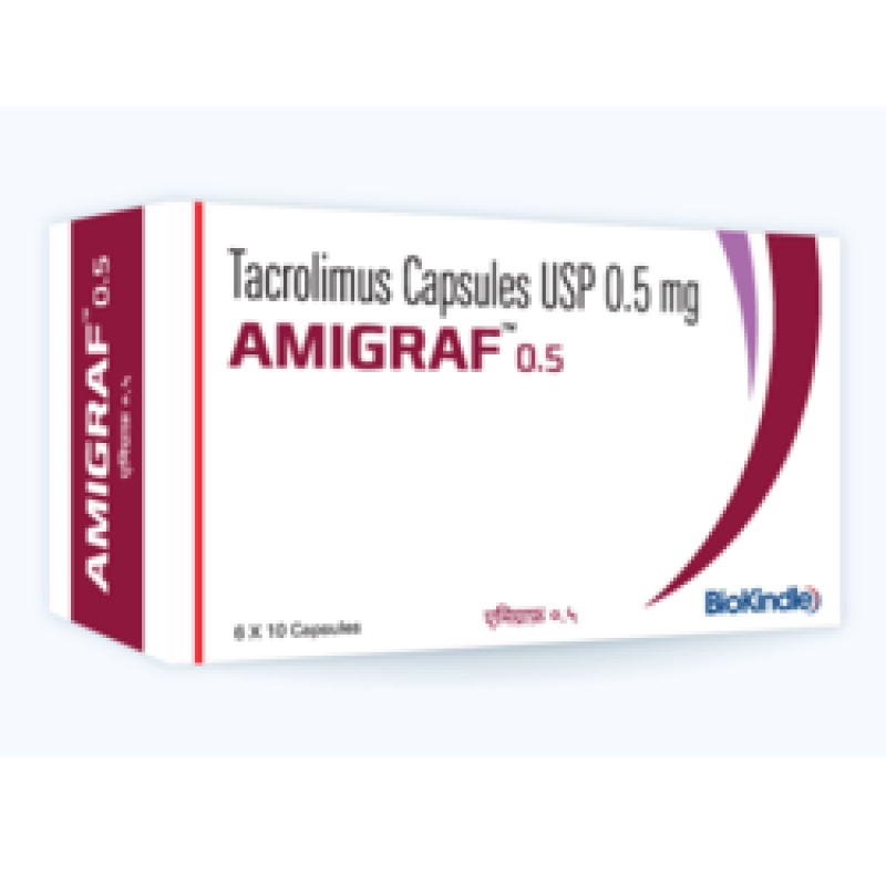 Amigraf 0.5 Capsule Amigraf 0.5 Capsule