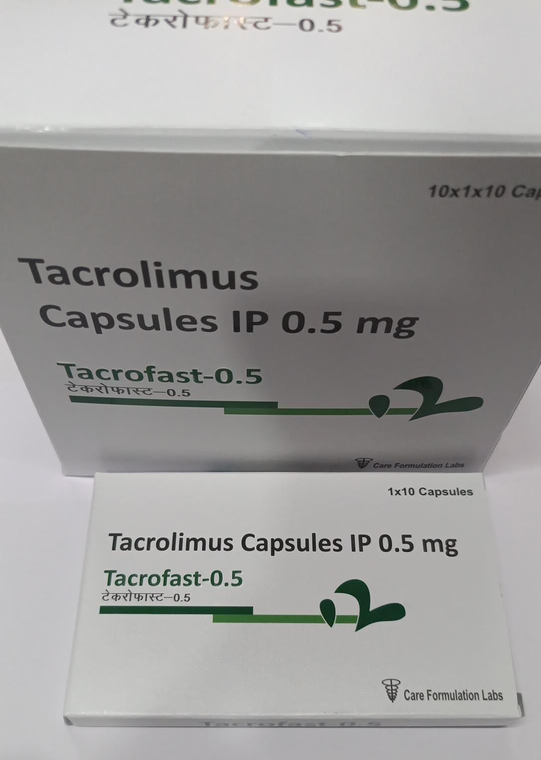 Tacrofast 0.5 Capsule