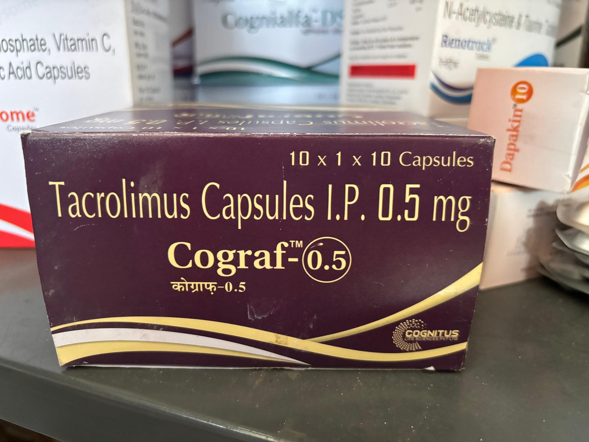 Cograf 0.5 Capsule