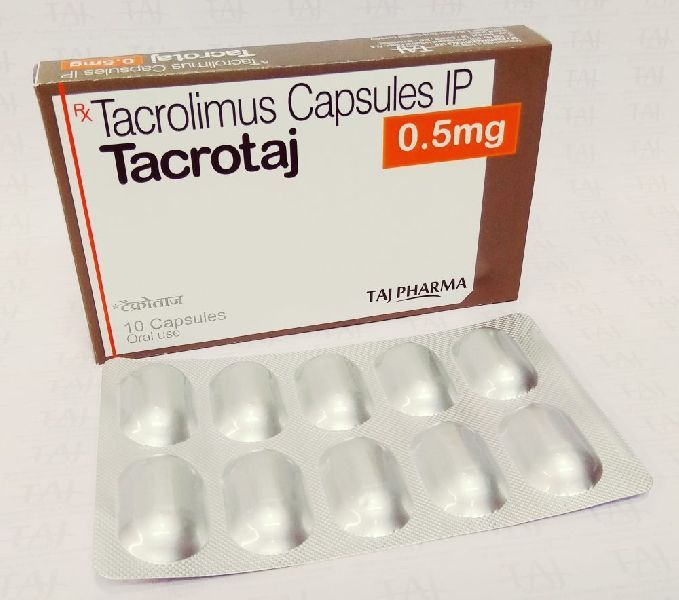 Tacrotaj 0.5mg Capsule