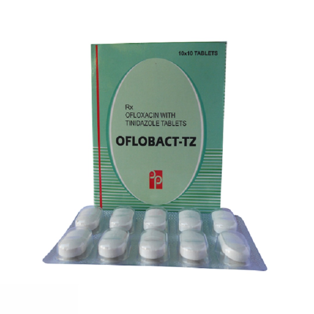 Oflobact TZ Tablet