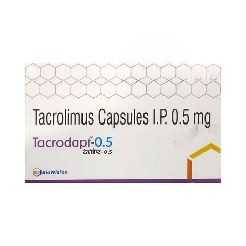 Tacrodapt 0.5 Capsule